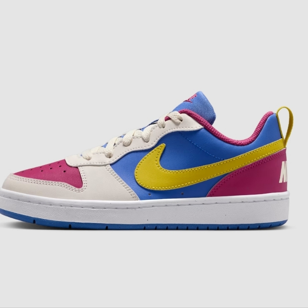 Nike Multicolor Court Borough Low Recraft BG Sneakers
